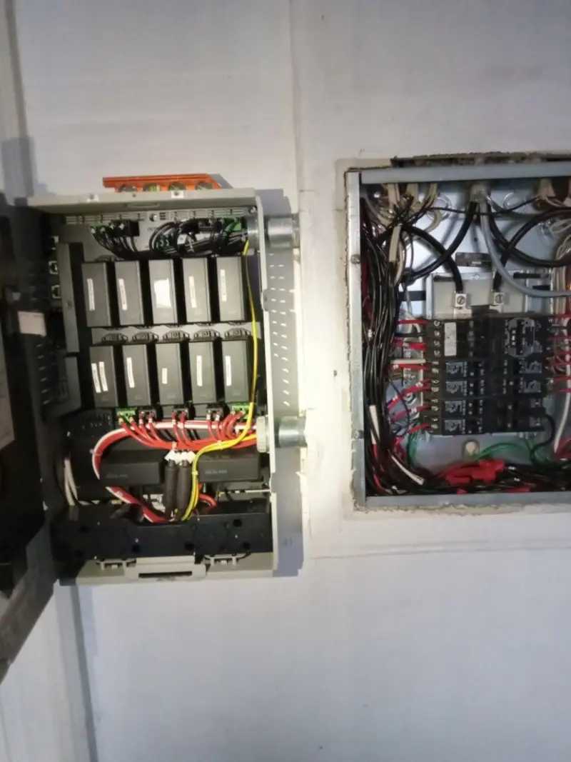 Electrical panel upgrade completed for Ring Doorbell Installation in Lakeview